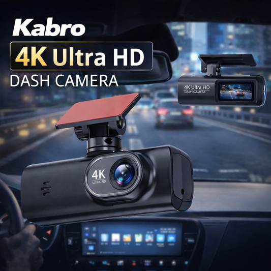 Truck Dash Cam 4k with Sony Sensor, Night vision + 64GB Included