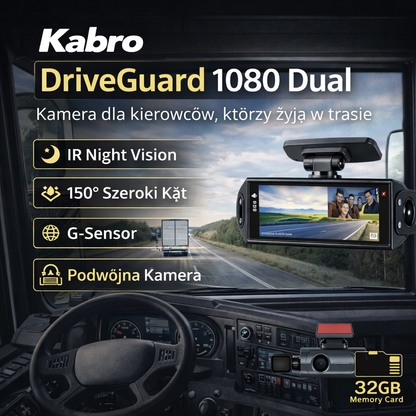 Kabro DriveGuard 1080 Dual